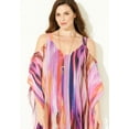 thumbnail image 4 of Catherines Women's Plus Size Open-Shoulder Chiffon Dress, 4 of 4