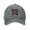 Gray, variant on Washed Baseball Cap Bitcoin Retro Adjustable Dad Hat Gift for Men Women Natural