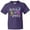 Purple, variant on Inktastic Believe in Fairies Youth T-Shirt
