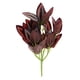 thumbnail image 4 of Plantas artificiales de interior al aire libre flor hoja follaje oficina en verdor decoración artificial verde planta Baoblaze  Plantas de follaje artificial, 4 of 8
