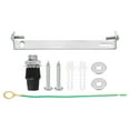 thumbnail image 1 of Kit de placa de luz de techo Uxcell de 110 mm para candelabro, 1 of 5