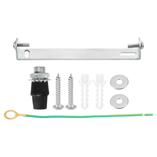 Kit de placa de luz de techo Uxcell de 110 mm para candelabro