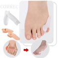 thumbnail image 4 of Little Toe Straightener Splint Set for Foot Pain Relief and Correction, 4 of 9