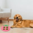 thumbnail image 4 of BotaniNest Interactive Dog Toys Squeaky Strawberry Sniffing Pad For Dogs Puzzle Toy 2 In 1 Non Slip Nose Feeding Game For Stress, 4 of 4