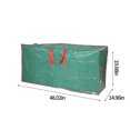 thumbnail image 3 of EWASWON Christmas Green Christmas Tree Storage Bag - Waterproof, Heavy Duty with Reinforced Handles & Zipper - Fits Disassembled Artificial Xmas Trees, 3 of 7