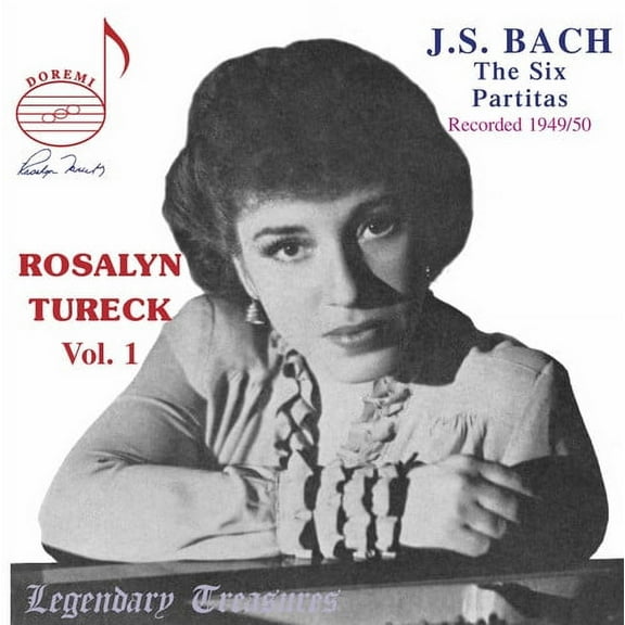 Rosalyn Tureck - Rosalyn Tureck Plays 1 - Music & Performance - CD