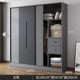 thumbnail image 1 of Bedroom Space Saving Wardrobe Mobile Storage Storage Cabinet Cabinet Organizer Armario Portatil Para Ropa Home Furniture DWH My Lux Decor Round, 1 of 17