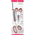 thumbnail image 2 of singer 3404 scissors, 1-pack, red & white, 2 of 9