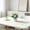 Blue, variant on Gallickan Artificial Potted Rose Bush, White Faux Flowers with Natural Fiber Pot, Compact 18cm Desktop Office Shelf Decor, 1pc