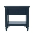 thumbnail image 6 of Jofran Westport Modern Farmhouse Chairside End Table with Storage Shelf, 6 of 8