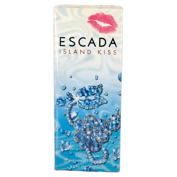 Island Kiss by Escada 3.4 oz ~ 100 ml Eau De Toilette Women EDT Perfume Spray