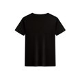thumbnail image 2 of Camiseta de algodón para niño; ¡LOS DOS NO SON TERRIBLES, YO LO PASO BIEN!; Estampado - Top informal de verano de manga corta y cuello redondo cómodo para jóvenes, 2 of 6