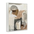 thumbnail image 4 of Stupell Industries Expressive Desert Abstract Abstract Painting White Framed Art Print Wall Art, 24 x 30, 4 of 10