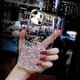 thumbnail image 3 of Luxury Transparent glitter Bling shiny Clear Soft Silicone Case For iPhone 11 12 13 14 Pro Max 15 X XS XR 7 8 Plus 6S MiNi Cover, 3 of 5