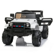 Huffy 12V Battery-Powered SWAT Truck 2-Seater Ride-On Toy - Walmart.com