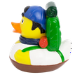 thumbnail image 3 of Backpacker Hiker Rubber Duck, 3 of 4