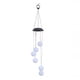 thumbnail image 1 of Worallymy cadena de luces LED campana de viento Solar lámpara de cuentas impermeable para exteriores jardín césped paisaje bombillas de bola Worallymy JD735804509, 1 of 7