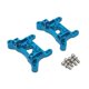 thumbnail image 4 of Torre de amortiguación delantera y trasera de aleación de aluminio para WLtoys 1/18 A959 A949 RC Car Spare Azul, 4 of 6