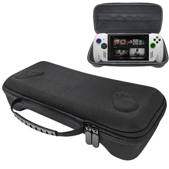 Carrying Case for ROG Xbox Ally/ROG Xbox Ally X Gaming Console, Travel Storage Bag Portable Organizer Shockproof Oxford Cloth EVA Protective Cover Pouch
