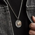 thumbnail image 2 of Silver Vintage Necklaces, Anniversary Gifts, Metal Decorations for Men and Women, Personalized Silver Jewelry, 2 of 4