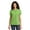 Lime Green, variant on Port & Company Ladies Core Blend Pique Polo-2XL (Jet Black)