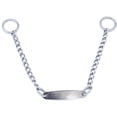 thumbnail image 1 of Collar de Estrangulamiento ANGGREK Cadena de Metal 1.6mm x 30cm, 1 of 6