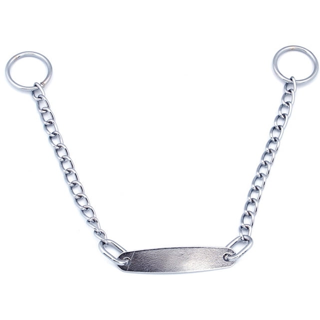 Collar de Estrangulamiento ANGGREK Cadena de Metal 1.6mm x 30cm