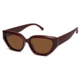 thumbnail image 1 of Lentes de Sol SOJOS de Moda con Montura en Ojo de Gato para Mujer, 1 of 5