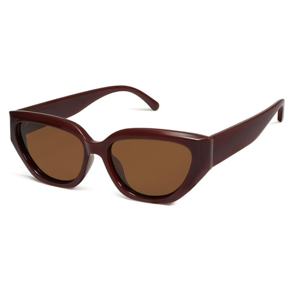 Lentes de Sol SOJOS de Moda con Montura en Ojo de Gato para Mujer