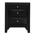 thumbnail image 3 of Miekor Furniture Marilla G1500-N Nightstand, Black W4US2179, 3 of 4