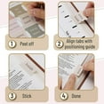 thumbnail image 4 of QUTETN Bible Tabs Boho Theme  Laminated Bible Tabs for Women and Men  Bible Tabs for Study Bible  Bible Index Tabs  Bible Book Tabs  Bible Labels Tabs, 4 of 5