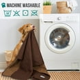 thumbnail image 4 of Waterproof Dog Bed Cover Dog Mat Pet Pad Pet Blanket for Couch Sofa Bed Mat, Anti Slip Blanket, 4 of 8