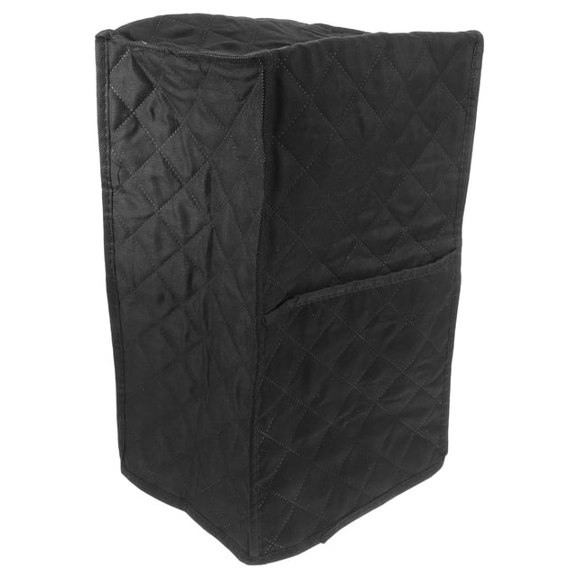 GOOHOCHY Funda acolchada para exprimidor con bolsillos, a prueba de polvo, para licuadoras, máquinas de café expreso, tela no tejida para almacenamiento en la encimera de la cocina.