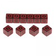 thumbnail image 1 of 3x 10 dados poliédricos acrílicos, dados de 6 lados, juguete para niños y adultos, diversión familiar, Bar, juguetes de entretenimiento Baoblaze Dados de juego poliédricos, 1 of 8