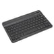 thumbnail image 3 of Teclado inalámbrico delgado negro KB-21 de Bluetooth de 9,7 pulgadas para Android / IPAD 3,7 V universal, 3 of 8