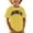 Yellow, variant on Boys Girls Printed Casual Sports Top Comfortable Loose Fit Cute Short Sleeved T Shirt Children Activewear Kids Loose Fit Basic Tees