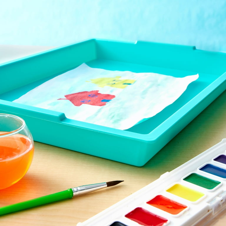 Incraftables Kid Paint Set. Non Toxic Finger Paint for Kids with