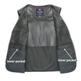 thumbnail image 4 of Chaleco multibolsillo de verano para hombre, camiseta sin mangas holgada sin mangas de malla fina, chalecos de escalada para pesca y fotografía al aire libre de talla grande para hombre, 4 of 5