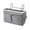 Gray, variant on MISSMILE Bedside Caddy Keeps Your Bedside Organized Bedside Organizer Stores Books Magazines And Remotes Hanging Organizer Gray