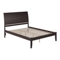 thumbnail image 3 of Portland Queen Solid Wood Platform Bed in Espresso, 3 of 12