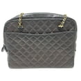 thumbnail image 2 of Pre-Owned CHANEL Vintage Matelasse Quilted CC Coco Mark Chain Shoulder Bag in... (Good), 2 of 16