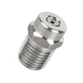 thumbnail image 1 of Boquilla rociadora de alta presión NPT1/4' Pulverizador Punta 25 Grados Acero inoxidable Zulema, 1 of 8