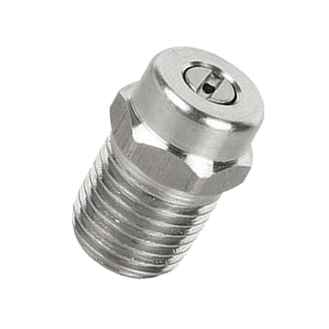 Boquilla rociadora de alta presión NPT1/4' Pulverizador Punta 25 Grados Acero inoxidable Zulema