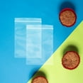 thumbnail image 1 of COSMOBETTY 100Ud Bolsas Resellables Transparentes Para Empaque Y Almacenamiento Seguro De, 1 of 8