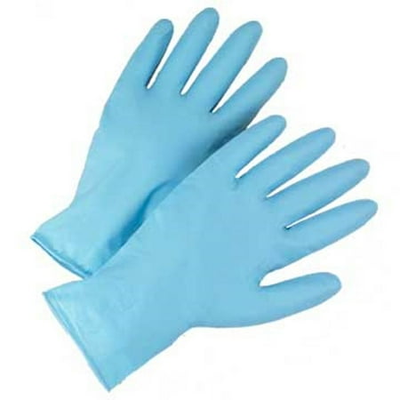 2XLarge High Risk 8 Mil Industrial Grade Powder Free Nitrile Gloves Box