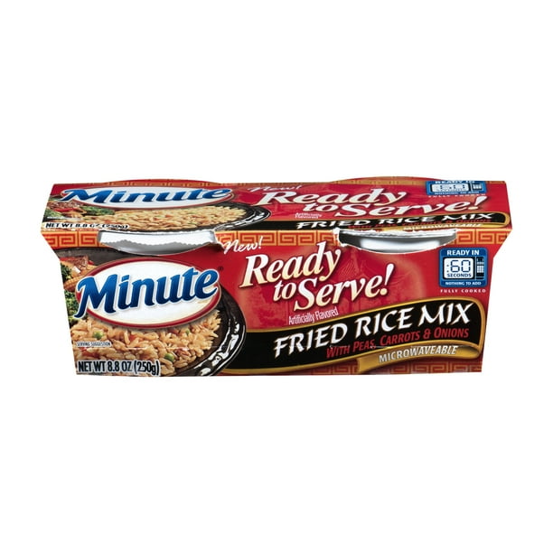 Minute Ready to Serve Fried Rice, 2 4.4 oz. cups