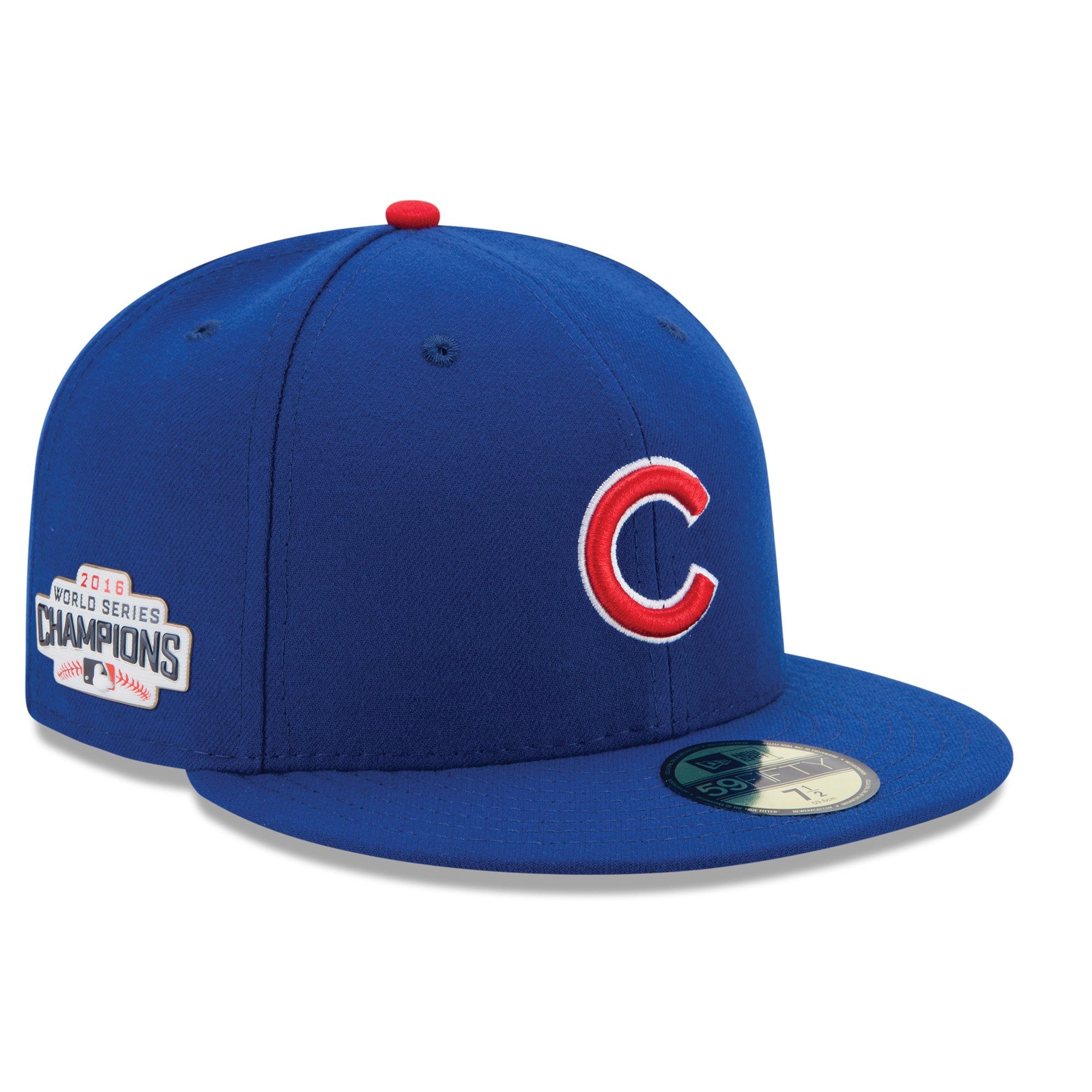 Cubs fitted hat side patch Outlet