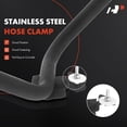 thumbnail image 4 of A-Premium Fuel Tank Filler Neck Pipe Hose Compatible with Ford Focus 2004 2005 2006 2007, 2.0L 2.3L 2.5L, Gas, Replace# 4S4Z9034AB, 4 of 6