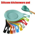 thumbnail image 2 of CAROOTU Heat Resistant Spoon Holder Silicone Spoon Rest Spoon Holder Durable for Kitchen, 2 of 6