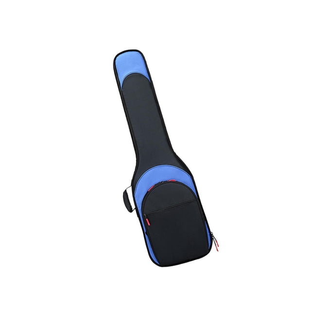 Naiovety Funda para guitarra eléctrica profesional, estuche de transporte resistente al agua y fiable Almacenamiento y organización del hogar